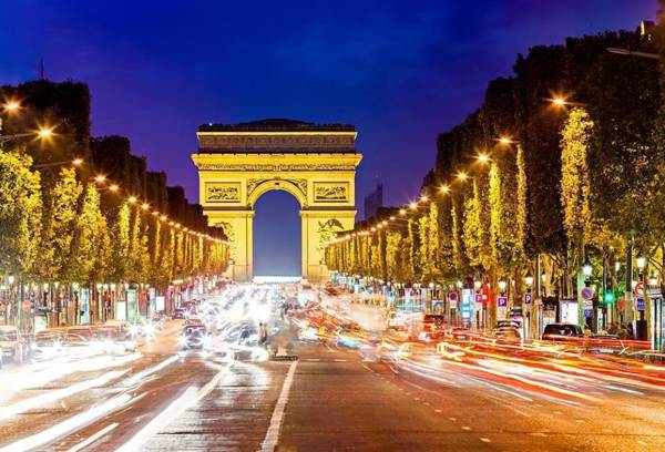 Penthouse Berri Champs-Elysées