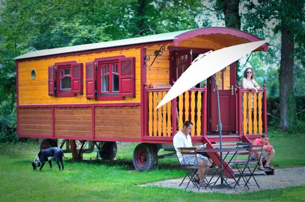Les Roulottes du Petit Gouffre de Padirac