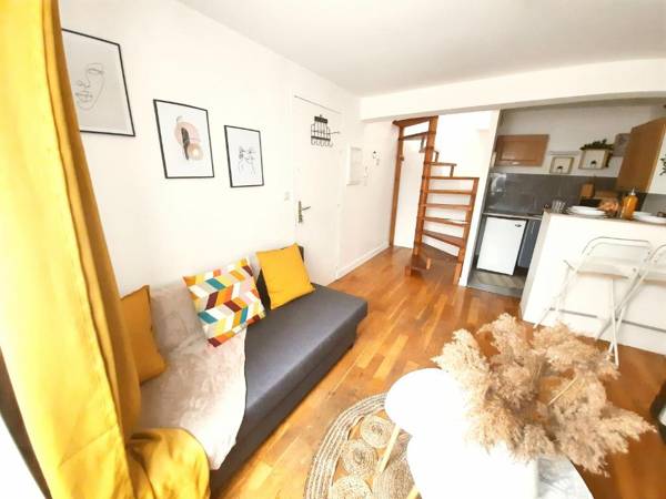 Cosy Apartment T2 in Orleans Near to Train station