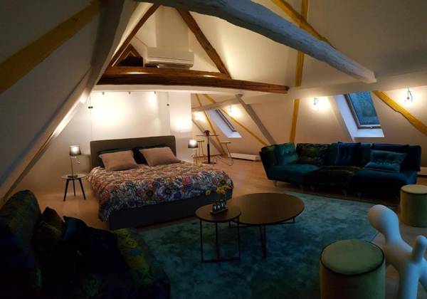 Le Chat Rouge Chambres d'Hôtes de Charme en Alsace