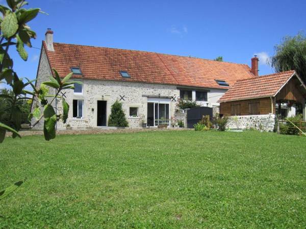 Villa Nohant-Vic 5 pièces 11 personnes - FR-1-591-211