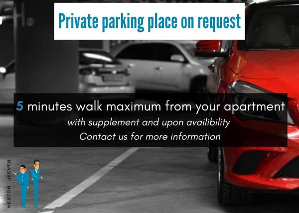 Nestor&Jeeves - COTE JARDIN - Central - Close sea