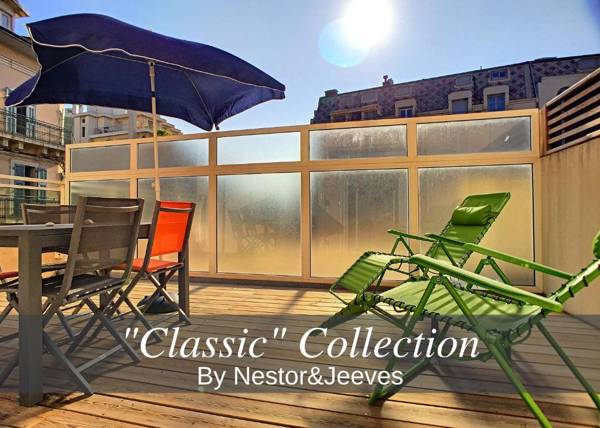 Nestor&Jeeves - ALPHONSE KARR TERRASSE - Hyper center - Close sea - Chic street
