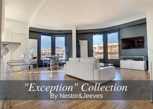 Nestor&Jeeves - LES AIGLES - Very close sea - Top floor - Luxurious
