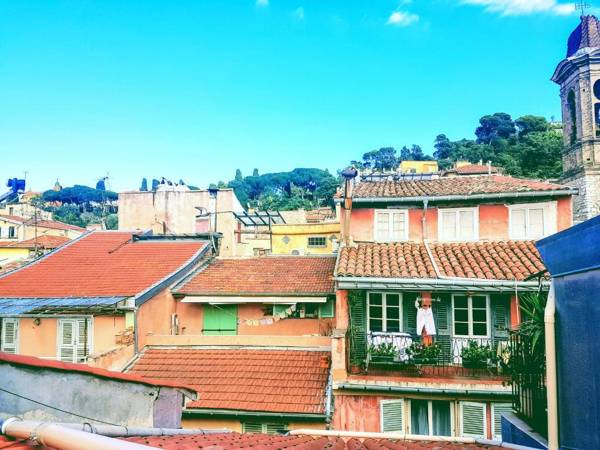 Superbe Studio Vieux Nice - calme et climatisé