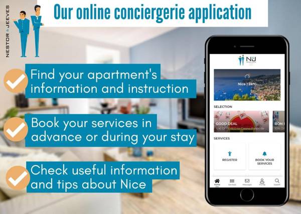 Nestor&Jeeves - BELA VISTA - Central - Very close sea