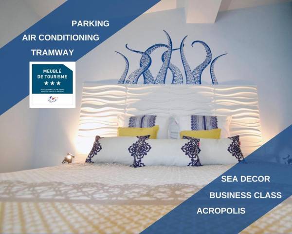 WAVEBNB All Confort central parking