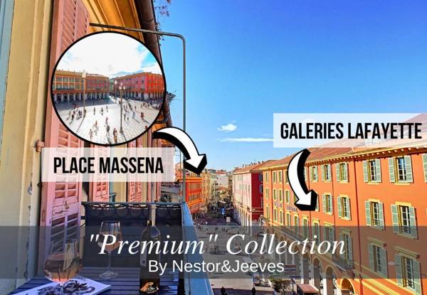 Nestor&Jeeves - MASSENA DREAM - Hyper center - Close sea