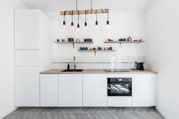 SMARTBNB - Moderne 2 pieces - ZONE PIETONNE