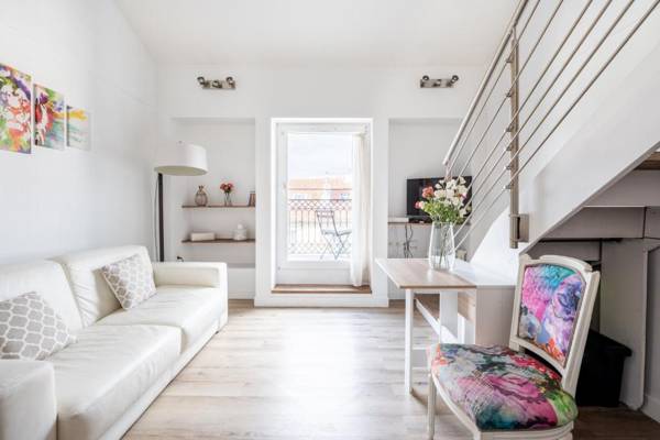 SMARTBNB - Duplex - dernier étage - balcon - Hyper centre