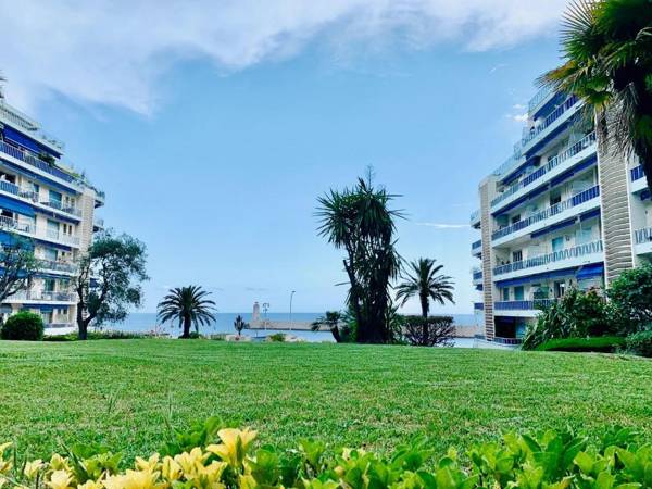 Aparthotel riviera - Mer & Old Port - My magnificent apartment 1 bedrooms AC - 50 meters from the Mediterranean - Pilatte 1