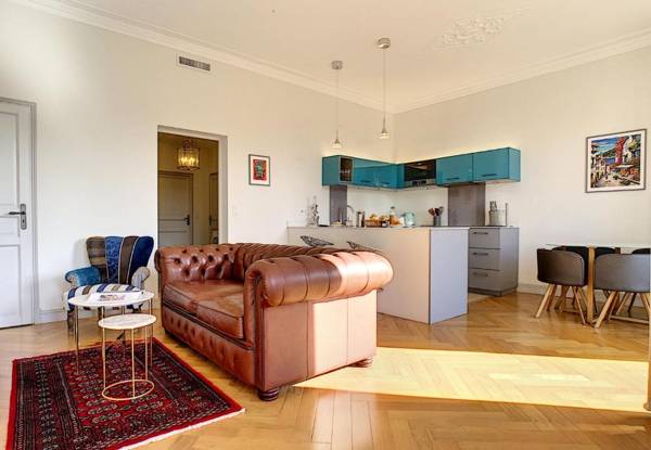 Nestor&Jeeves - ELEGANCE RIVIERA - Central - Close sea