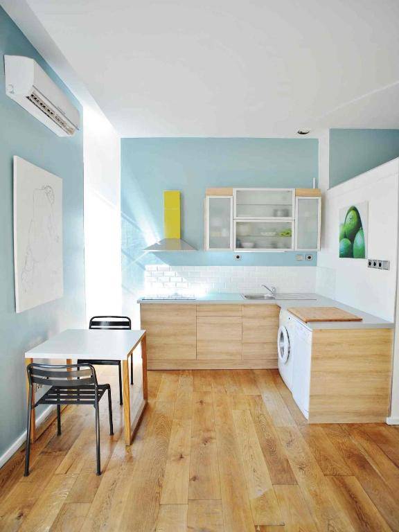 ApartHotel Riviera - Grimaldi Promenade des Anglais - Terrasse Esprit - Large Studio AC with bigger South Terrace - Hyper Centre - 5mn plage