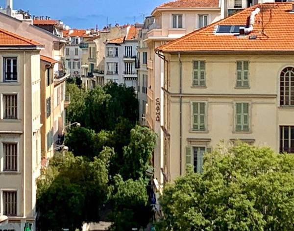 ApartHotel Riviera - Grimaldi - Carré d'Or - Bigger 1 bedroom apartement - Balcony & AC - 5mn Promenade des Anglais - Balcon Palais Alphonse Karr 1