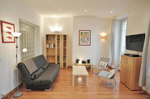 ApartHotel Riviera Grimaldi Promenade des Anglais 5mn - Supérieur 3 pièces AC - Emplacement Exceptionnel - Liberté 1