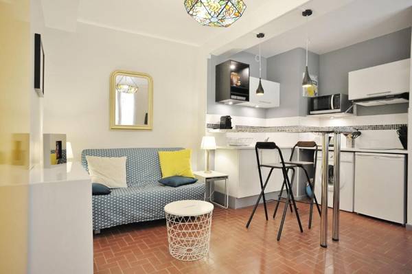 ApartHotel Riviera - Supérieur Appartement 2 pièces AC - Old town - 4 mn Promenade des Anglais - Vincent 1