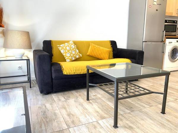 ApartHotel Riviera - Superbe appartement 1 chambre AC - Old town- 50m Promenade des Anglais & Plage - Barillerie 12