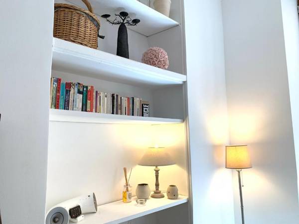 ApartHotel Riviera - Superbe appartement 1 chambre AC - Old town- 50m Promenade des Anglais & Plage - Barillerie 12