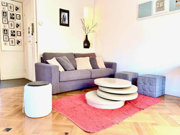 ApartHotel Riviera - Promenade des anglais 5mn - One Bedroom Superior - Balcony & AC - Carré d'Or - Musiciens - Balcony Berlioz 1