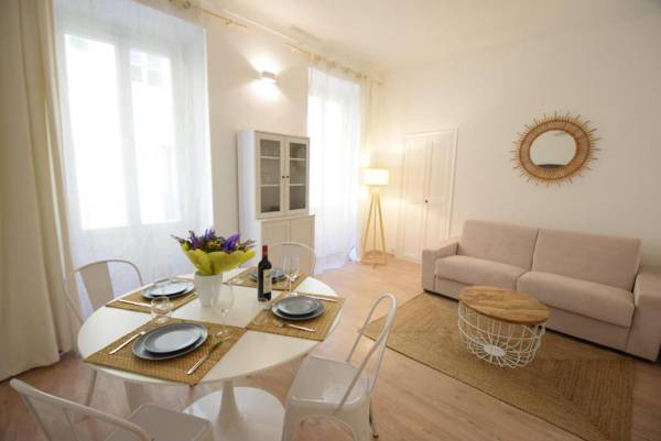 Nice Renting - BARILLERIE - COZY LOFT OLD NICE - SEA FRONT - SALEYA - MASSENA