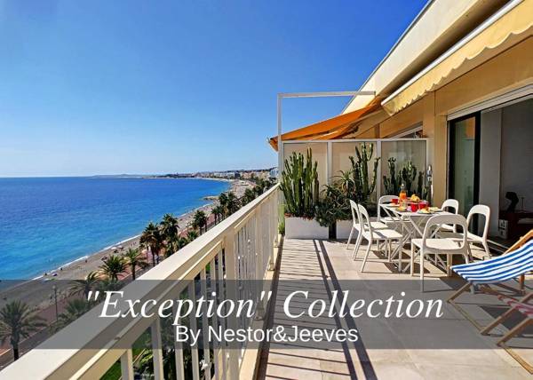 Nestor&Jeeves - PARADISE PROMENADE - Terrace 20m with sea view - Top floor