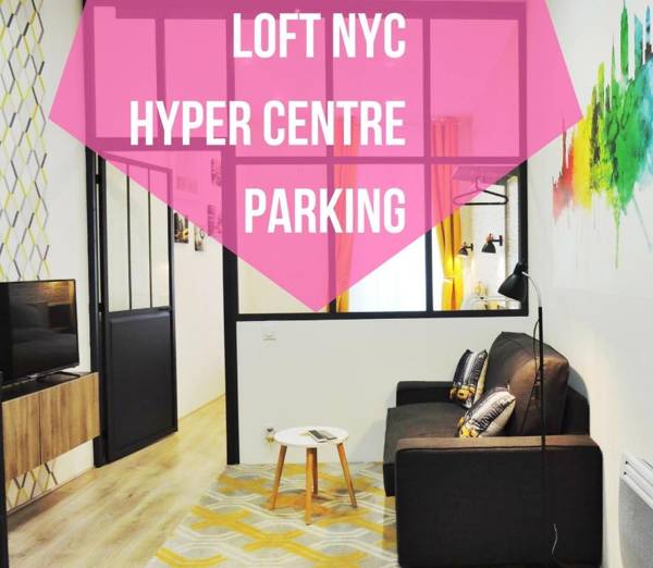Loft NYC - Hyper centre
