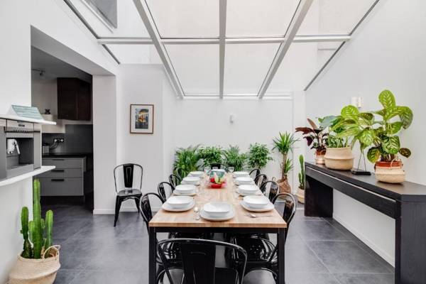 NOCNOC - Villa Paradis piscine et rooftop au coeur de Nantes