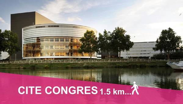 Lodge Nicolas Hyper Centre