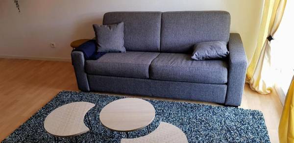 L'Idylle : T2 de standing avec parking - Gare/Cité des Congrès/Lieu Unique