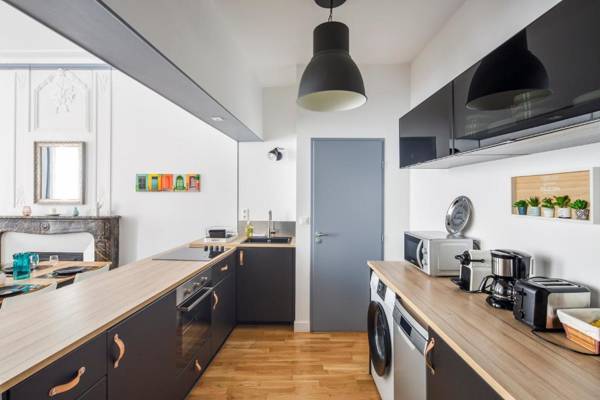 Carmen charmant T2 entre Château et Cathédrale