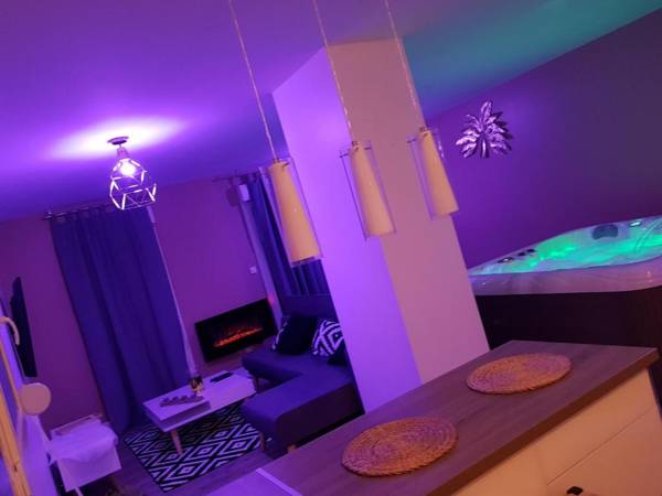 La Somptueuse 100m2 Spa/Sauna privé