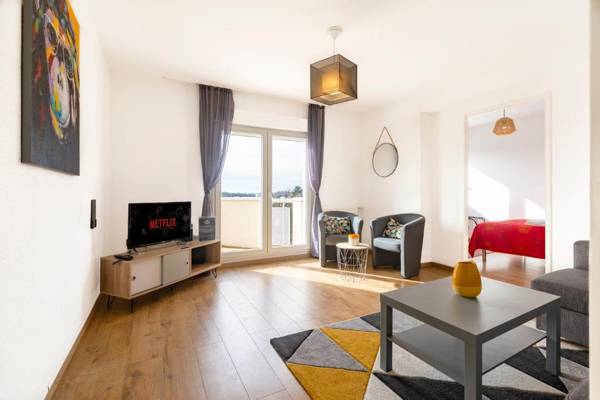 Travel Homes - Le Rebberg Superbe vue à Mulhouse