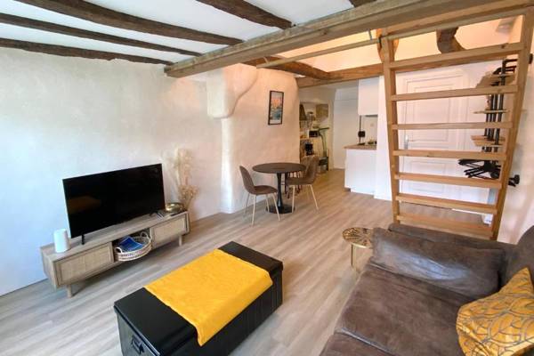 Morlaix Appartement calme en duplex en plein cœur du centre-ville