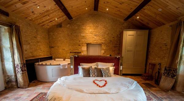 Le Portail en Marais Poitevin - Logis d'Exception - Jacuzzi Privatif