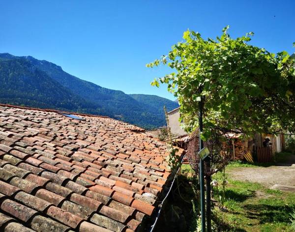 la maison sous le château