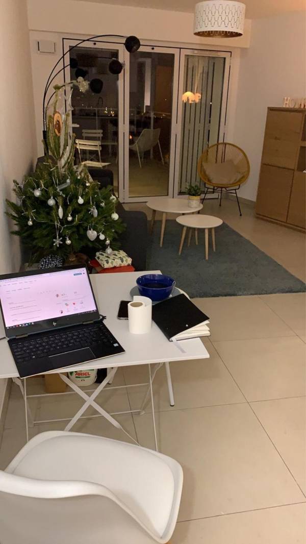 Architectural Jewel Arbre Blanc luxury 1 BR apt