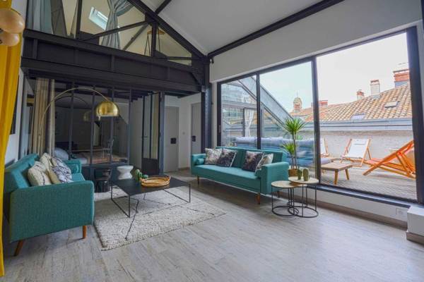 NOCNOC - Le Loft terrasse comédie