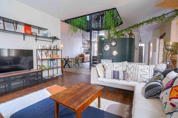 NOCNOC - Le Jumanji maison de ville vers comédie et gare