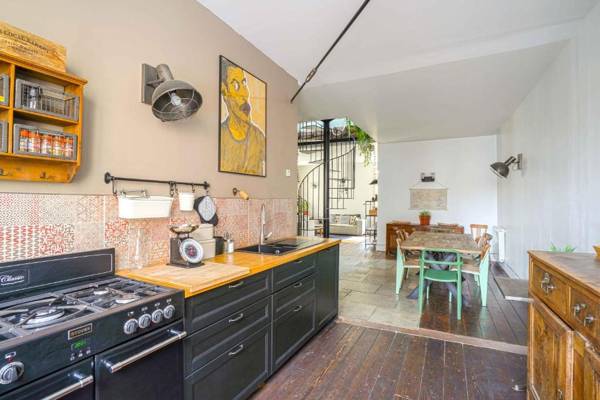 NOCNOC - Le Jumanji maison de ville vers comédie et gare