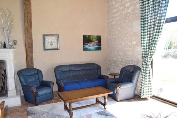 Maison de 3 chambres avec piscine privee jacuzzi et jardin amenage a Monestier