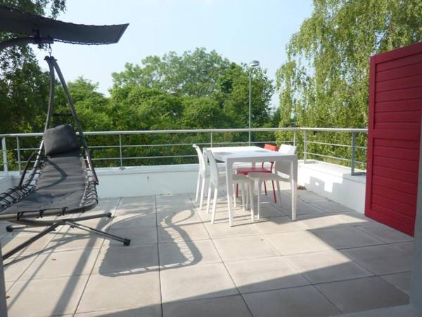 Les appartements sur Pompidou - Metz