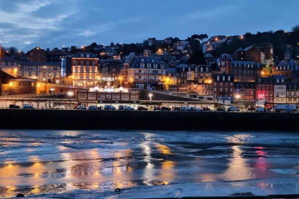 Vue panoramique sur mer classé 3 étoiles