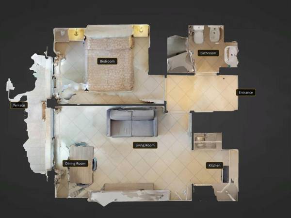 Appartement Menton 2 pièces 4 personnes - FR-1-196-200