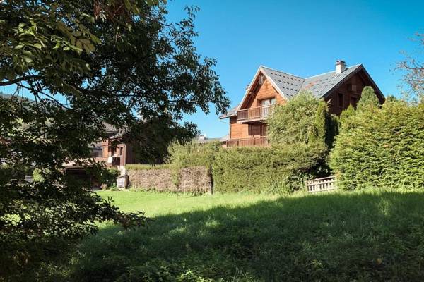 Apartment in the center of Megève