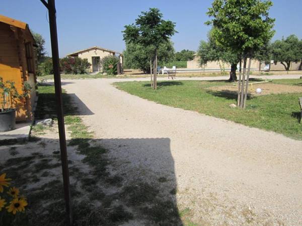 La Grange de Campaulise - Camping à la ferme - Hébergements - Mont Ventoux