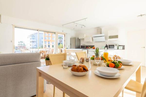 Michel-Ange Appartement avec Terrasse et Parking