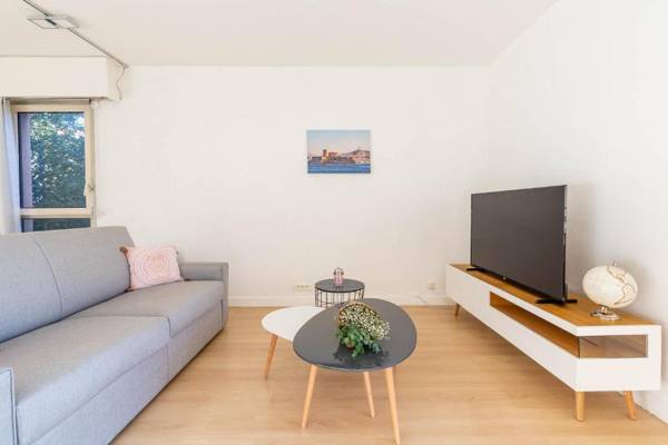 Michel-Ange Appartement avec Terrasse et Parking