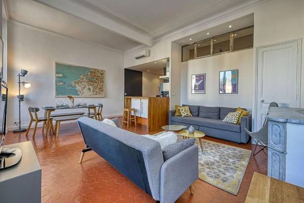 NOCNOC- Le Fortunio Vieux Port & Cours d'Estiennes D'Orves