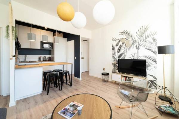 Charming and design apt in the centre of Marseille