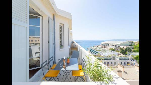 Catalans Sur Mer Standing Terrasse Vue Mer